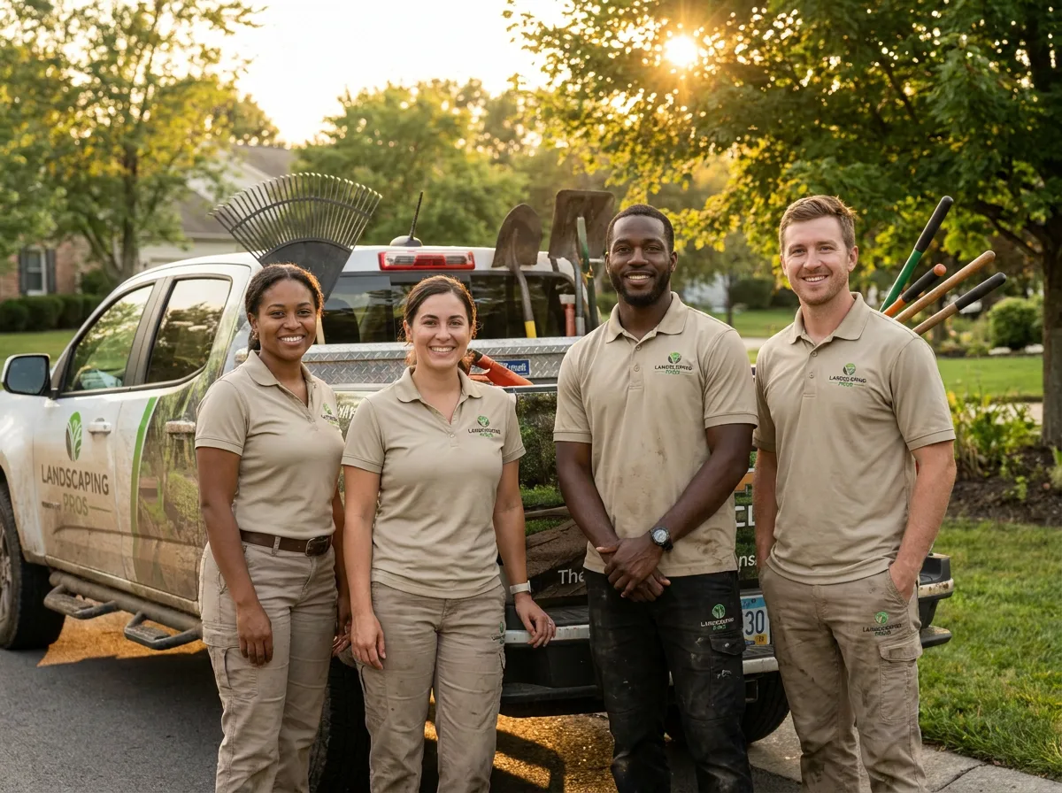 Landscaping company in Falmouth, IN